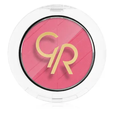 Golden Rose Powder Blush pudrová tvářenka odstín 17 Desire Pink 7 g