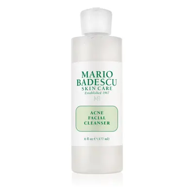 Mario Badescu Acne Facial Cleanser čisticí gel pro mastnou pleť se sklonem k akné 177 ml