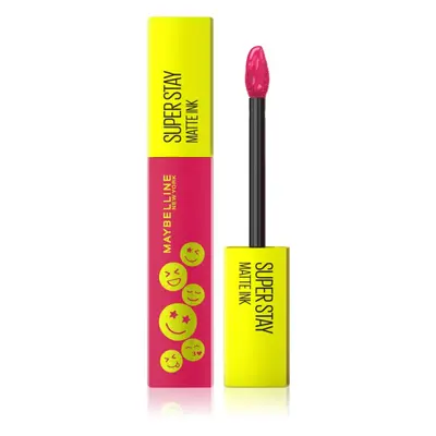 MAYBELLINE NEW YORK SuperStay Matte Ink matná tekutá rtěnka pro dlouhotrvající efekt odstín 460 