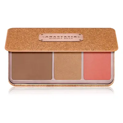 Anastasia Beverly Hills Face Palette bronzující paletka odstín Off to Costa Rica 17,6 g