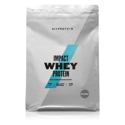 MyProtein Impact Whey Protein syrovátkový protein příchuť Unflavoured 1000 g