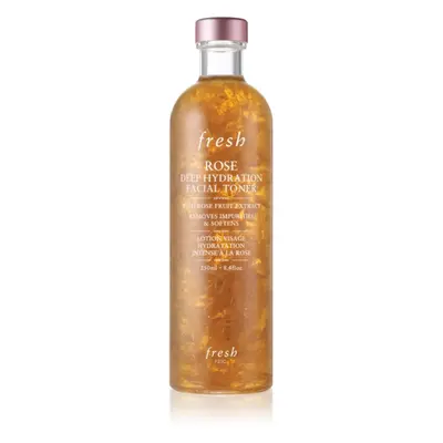 fresh Rose Deep Hydration Facial Toner hydratační tonikum z růže 250 ml