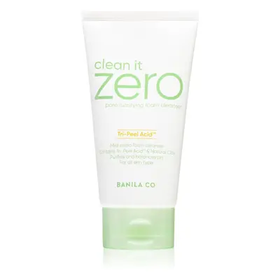 Banila Co. clean it zero pore clarifying krémová čisticí pěna pro hydrataci pleti a minimalizaci