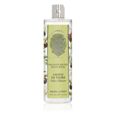 La Florentina Olive Flowers Body Wash krémová pěna do koupele 500 ml