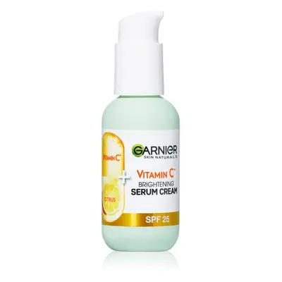 Garnier Skin Naturals Vitamin C krémové sérum pro rozjasnění pleti s vitamínem C 50 ml