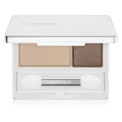 Clinique All About Shadow™ Duo duo oční stíny odstín Starlight/Starbright - Shimmer 1,7 g