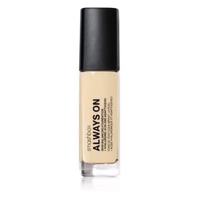 Smashbox Always On Skin Balancing Foundation dlouhotrvající make-up odstín F10 O - LEVEL-ONE FAI