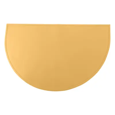 Zopa Silicone Eating Mat silikonové prostírání Mustard Yellow 1 ks