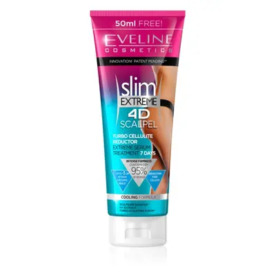 Eveline Cosmetics Slim Extreme 4D Scalpel sérum proti celulitidě s chladivým účinkem 250 ml