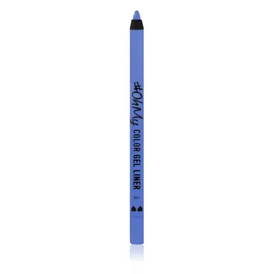 LAMEL OhMy Color Gel Liner gelové oční linky odstín №408 1,4 g