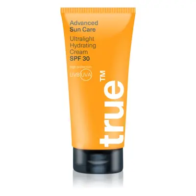 true men skin care Sun Care Ultralight Hydrating Cream SPF 30 hydratační ochranný krém SPF 30 50