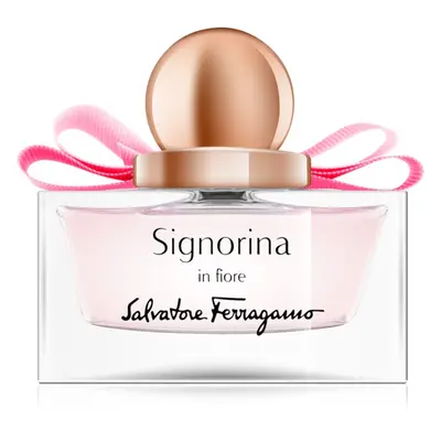 Ferragamo Signorina in Fiore toaletní voda pro ženy 30 ml