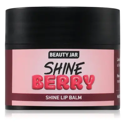 Beauty Jar Berry Shine balzám na rty 15 ml