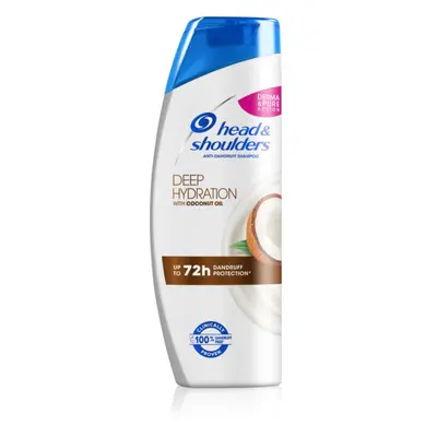 Head & Shoulders Deep Hydration Coconut šampon proti lupům 400 ml