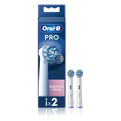 Oral B PRO Sensitive Clean náhradní hlavice pro zubní kartáček 2 ks