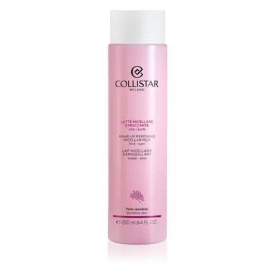 Collistar Cleansers Make-up Removing Micellar Milk Face-Eyes micelární mléko 250 ml