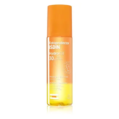 ISDIN Hydro Oil opalovací sprej SPF 30 200 ml