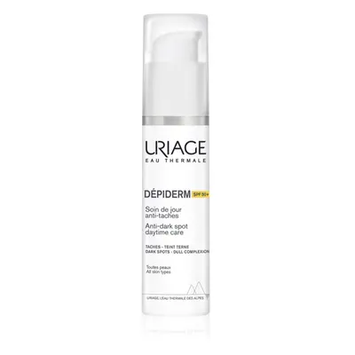 Uriage Dépiderm Anti-dark Spot Daytime Care ochranný denní krém k prevenci pigmentových skvrn SP