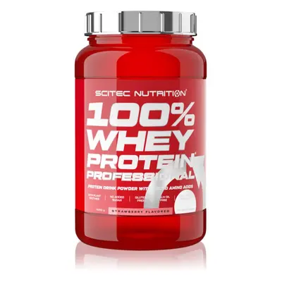 Scitec Nutrition 100% Whey Protein Professional syrovátkový protein s trávícími enzymy příchuť S