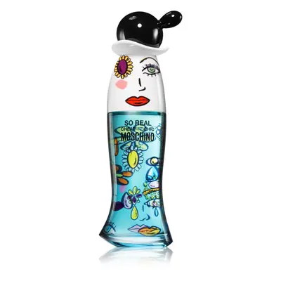 Moschino So Real toaletní voda pro ženy 30 ml