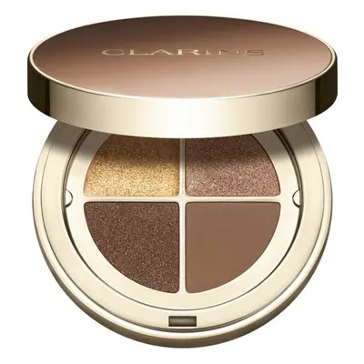 Clarins Ombre 4 Colour Eye Palette paletka očních stínů pro dlouhotrvající efekt odstín 04 - Bro