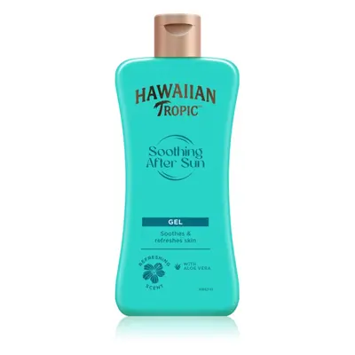 Hawaiian Tropic Soothing After Sun Aloe Gel chladivý gel po opalování s aloe vera 200 ml