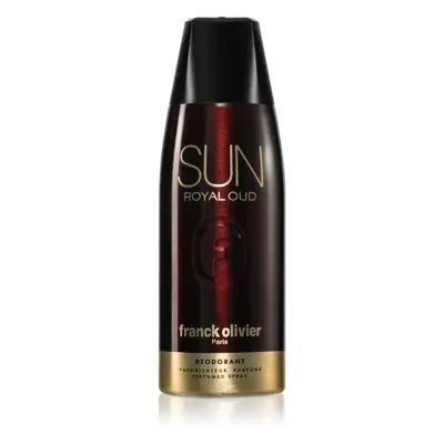 Franck Olivier Sun Royal Oud deodorant ve spreji unisex 250 ml