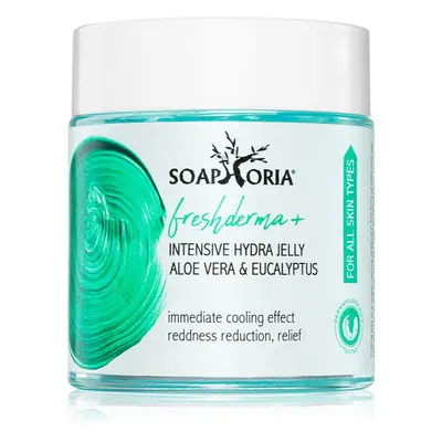 Soaphoria CoolingJelly+ Aloe Vera & Eucalyptus chladivý gel s aloe vera 100 ml