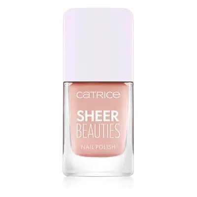 Catrice Sheer Beauties lak na nehty odstín 070 - Nudie Beautie 10,5 ml