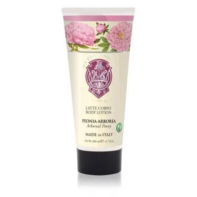 La Florentina Arboreal Peony Body Lotion hydratační tělové mléko pivoňka 200 ml