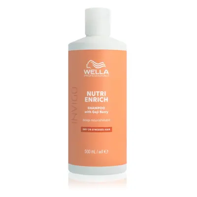 Wella Professionals Invigo Nutri-Enrich šampon pro suché a poškozené vlasy 500 ml