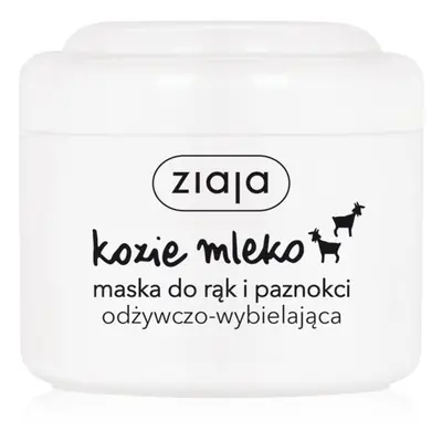 Ziaja Goat's Milk maska na ruce a nehty 75 ml