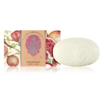 La Florentina Pomegranate Bath Soap přírodní tuhé mýdlo pro suchou pokožku 300 g