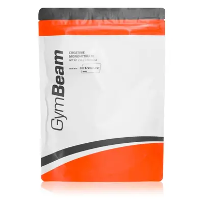 GymBeam Creatine Monohydrate podpora sportovního výkonu příchuť Unflavoured 250 g