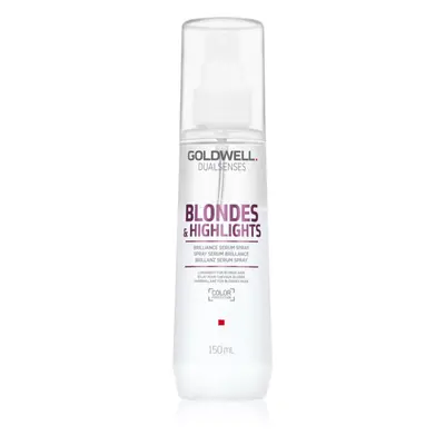 Goldwell Dualsenses Blondes & Highlights bezoplachové sérum ve spreji pro blond a melírované vla