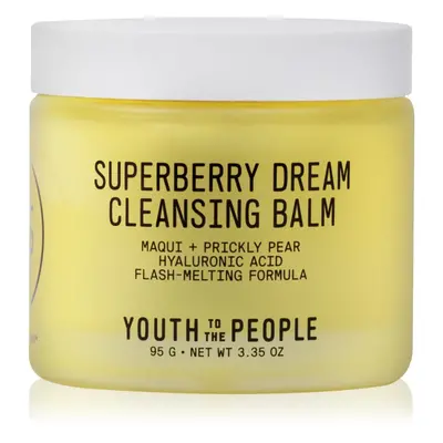 Youth To The People Superberry Dream Cleansing Balm čisticí balzám na obličej 95 g