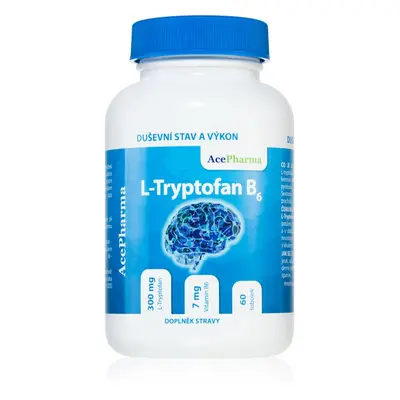 AcePharma L-tryptofan + B6 tobolky pro psychickou pohodu 60 tbl