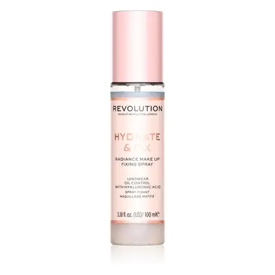 Makeup Revolution Hydrate & Fix fixační sprej na make-up 100 ml