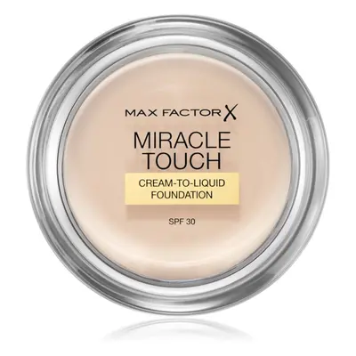 Max Factor Miracle Touch hydratační krémový make-up SPF 30 odstín Rose Ivory 11,5 g