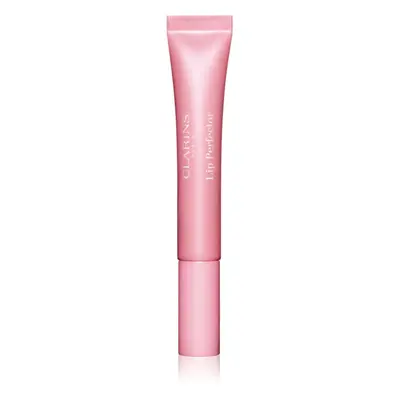 Clarins Lip Perfector Glow třpytivý lesk na rty a tváře odstín 21 soft pink glow 12 ml