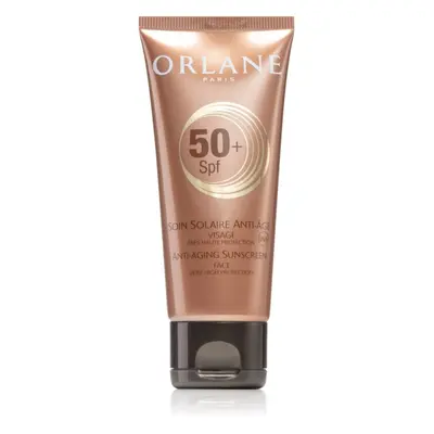 Orlane Sun Care Anti-Aging Sunscreen ochranná péče proti slunečnímu záření s protivráskovým účin