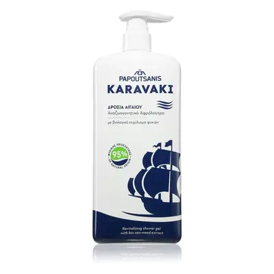 PAPOUTSANIS Karavaki Revitalizing Shower Gel sprchový gel 750 ml