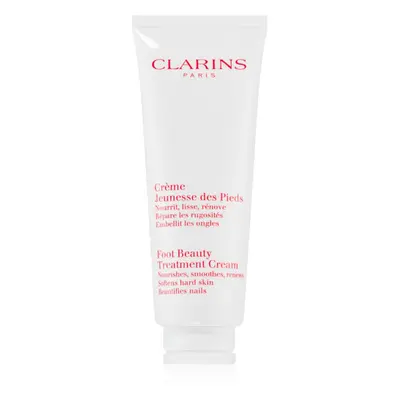 Clarins Foot Beauty Treatment Cream krém na nohy proti otokům 125 ml