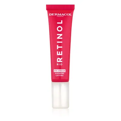 Dermacol Bio Retinol omlazující krém na kontury očí a rtů 15 ml