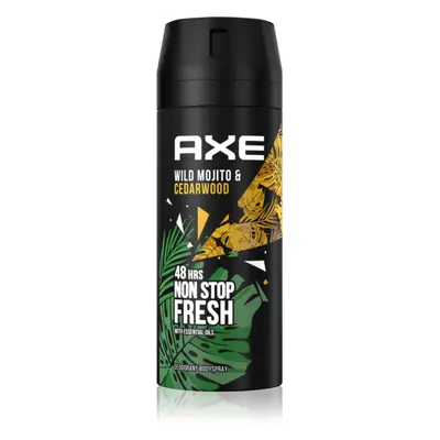 Axe Wild Green Mojito & Cedarwood deodorant a tělový sprej I. 150 ml