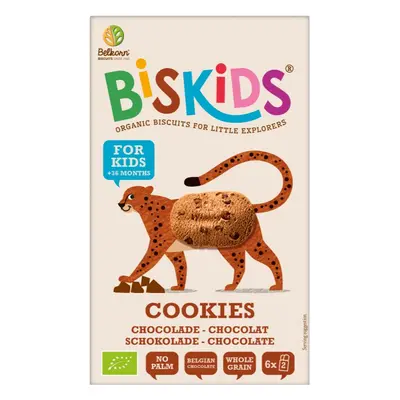 Belkorn Biskids Cookies sušenky s čokoládou 120 g