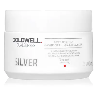 Goldwell Dualsenses Silver posilující maska 200 ml