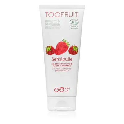 Toofruit Shower Jelly jemný sprchový gel pro děti 200 ml