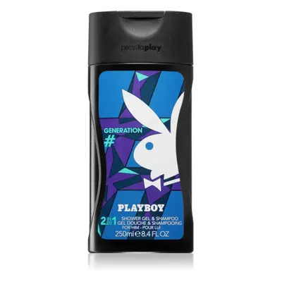 Playboy Generation sprchový gel 2 v 1 pro muže 250 ml