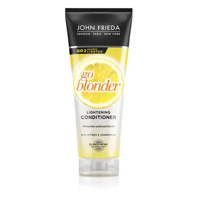 John Frieda Sheer Blonde Go Blonder zesvětlující kondicionér pro blond vlasy 250 ml